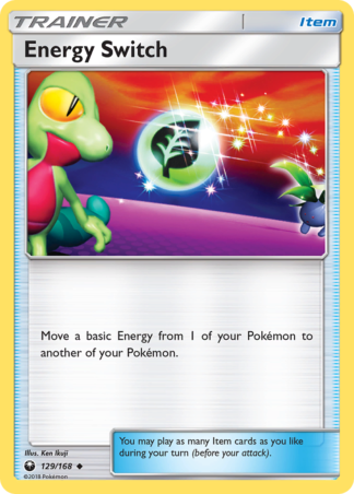 Energy Switch 129 / 168