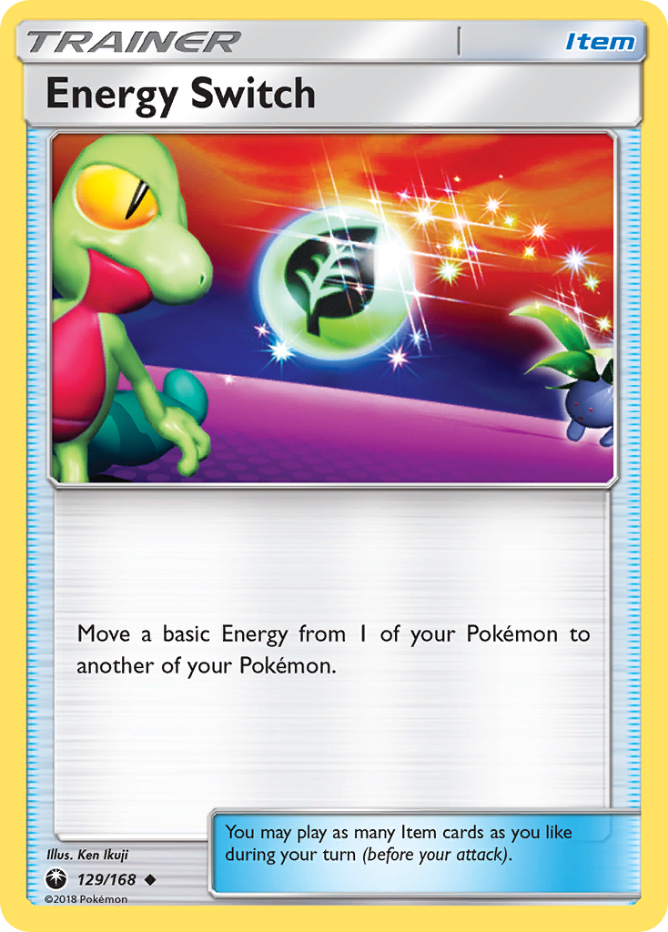 Energy Switch 129 / 168