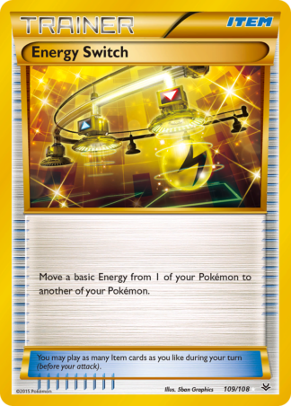 Energy Switch 109 / 108