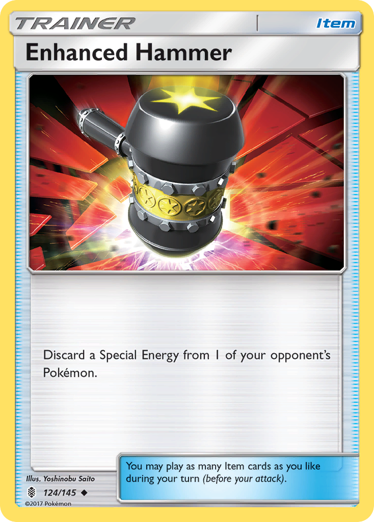 Enhanced Hammer 124 / 145
