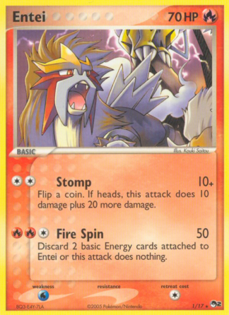 Entei 1 / 17