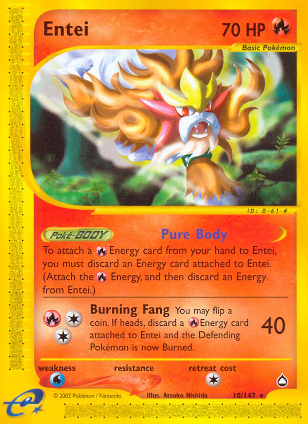Entei 10 / 147