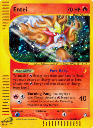Entei H8 / 147