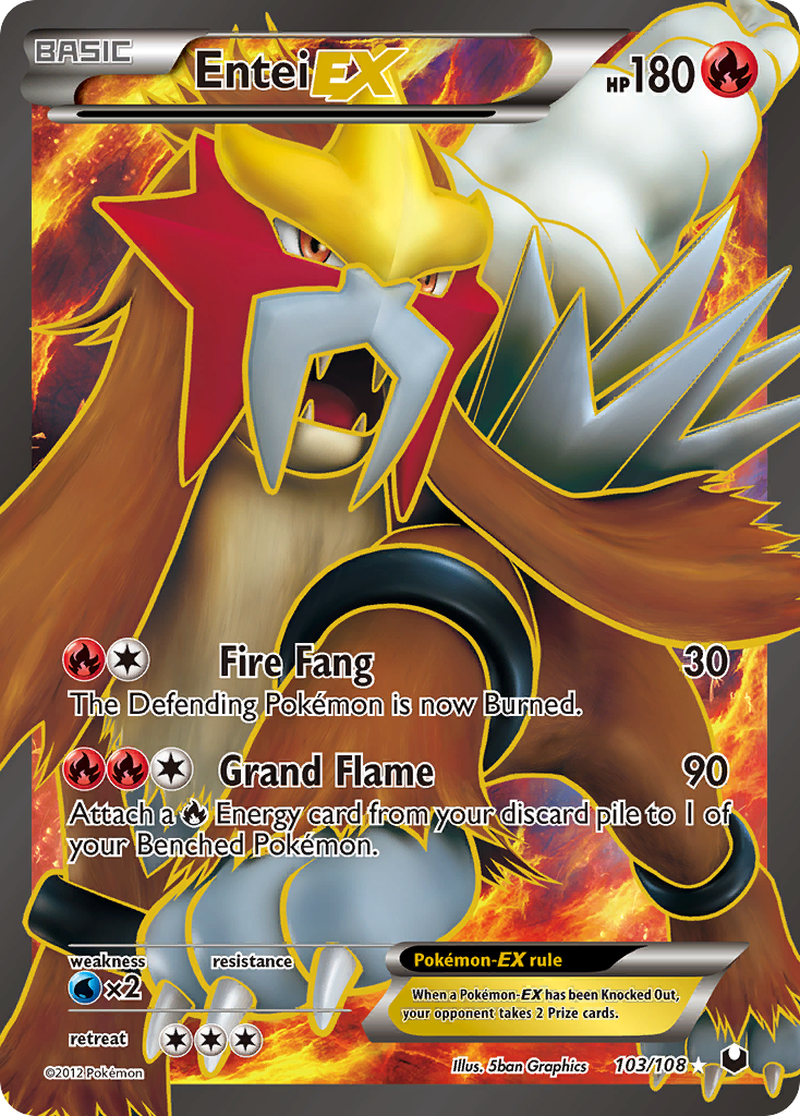 Entei-EX 103 / 108