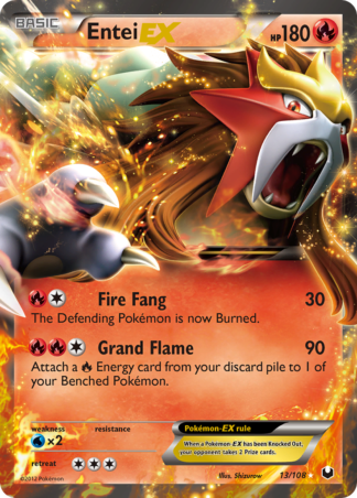 Entei-EX 13 / 108