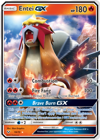 Entei-GX 10 / 73