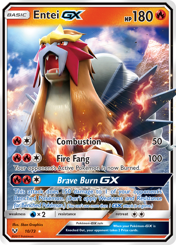 Entei-GX 10 / 73