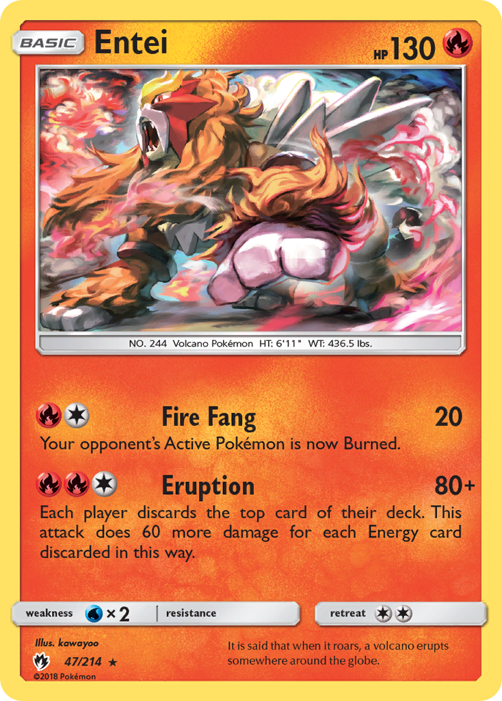 Entei 47 / 214