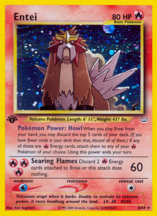 Entei 6 / 64