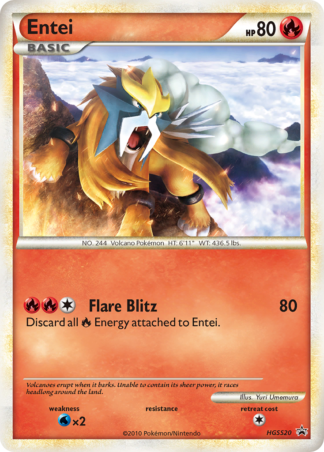 Entei HGSS20 / 25