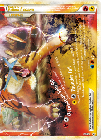Entei & Raikou LEGEND 91 / 95