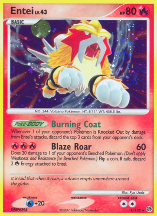 Entei 4 / 132