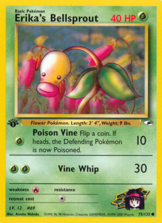Erika's Bellsprout 75 / 132