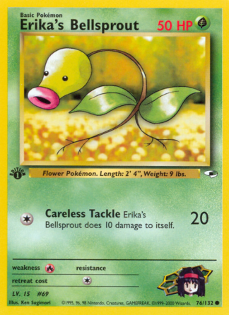 Erika's Bellsprout 76 / 132