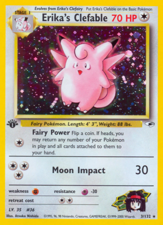 Erika's Clefable 3 / 132
