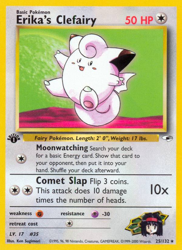 Erika's Clefairy 25 / 132
