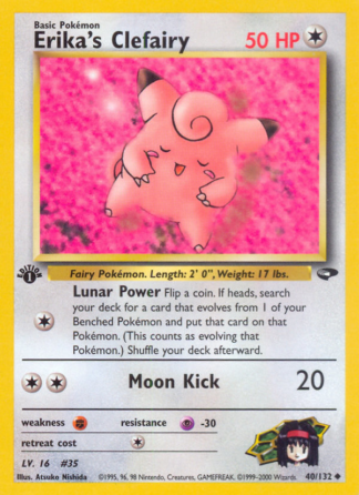 Erika's Clefairy 40 / 132