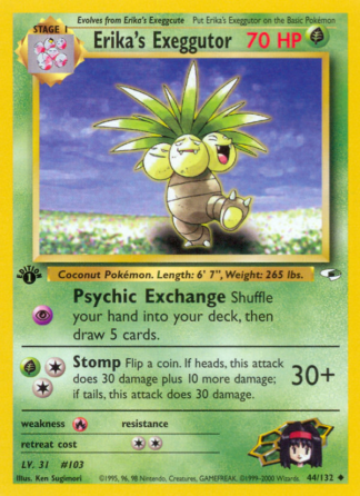 Erika's Exeggutor 44 / 132