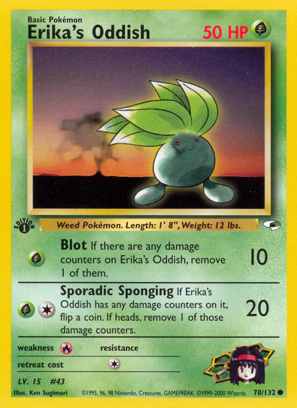 Erika's Oddish 78 / 132