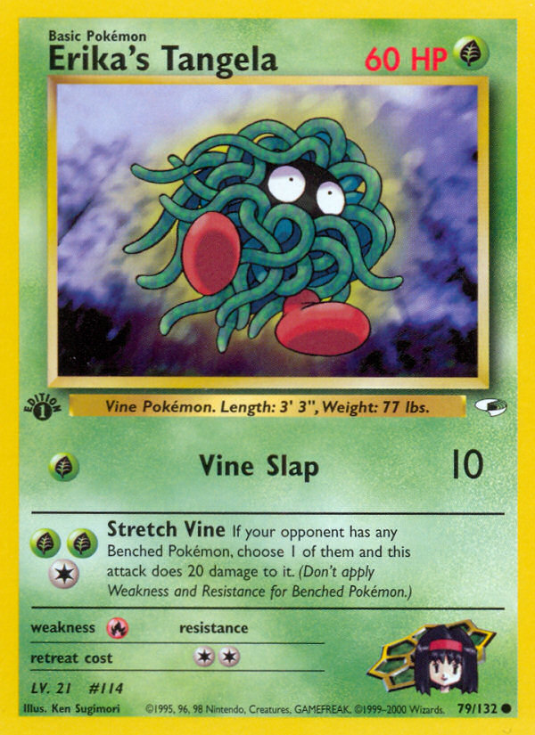 Erika's Tangela 79 / 132