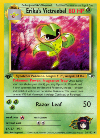 Erika's Victreebel 26 / 132