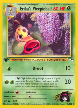 Erika's Weepinbell 48 / 132