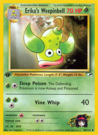 Erika's Weepinbell 49 / 132