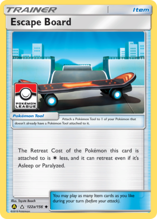 Escape Board 122a / 156