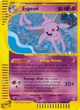 Espeon H9 / 147