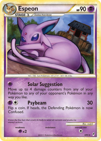 Espeon 4 / 95