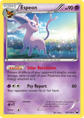 Espeon 48 / 108