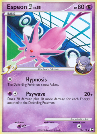 Espeon E4 18 / 111