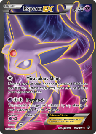 Espeon-EX 117 / 122