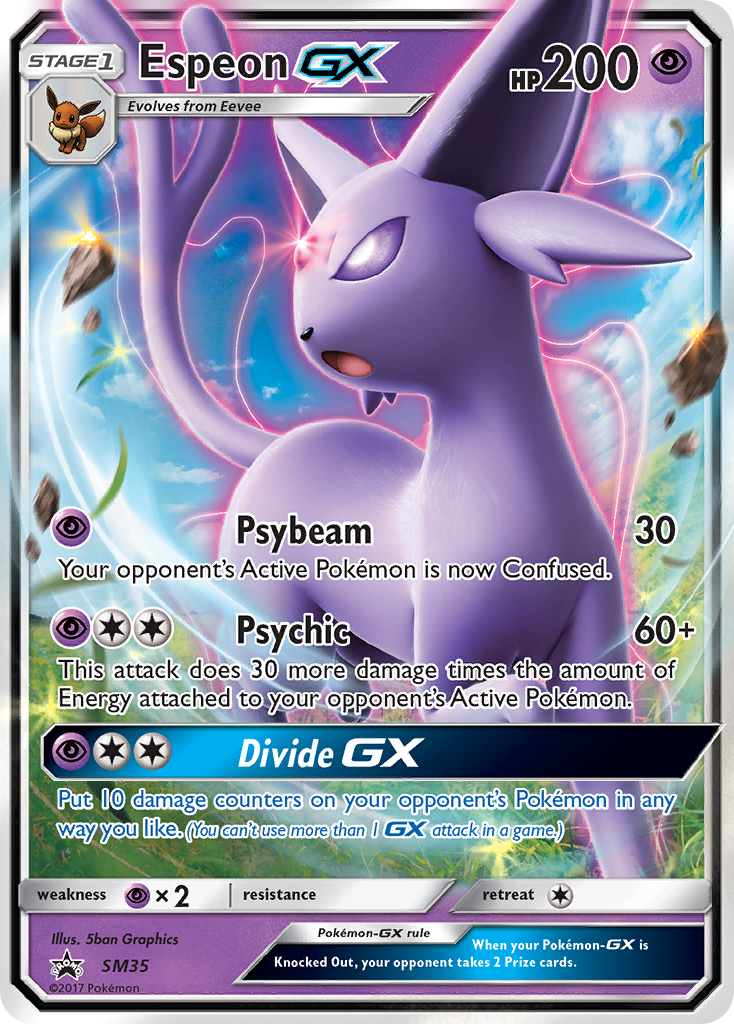 Espeon-GX SM35 / 248