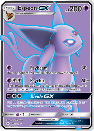 Espeon-GX 140 / 149