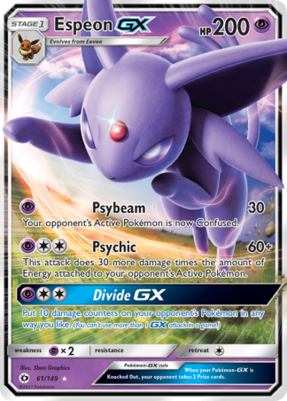 Espeon-GX 61 / 149