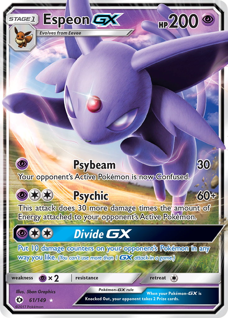 Espeon-GX 61 / 149