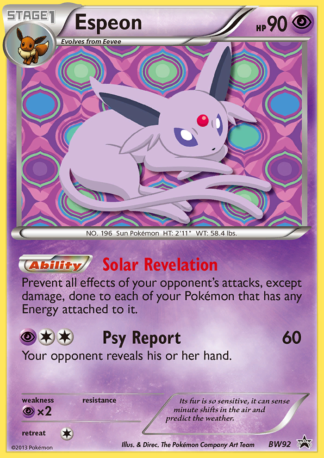 Espeon BW92 / 101