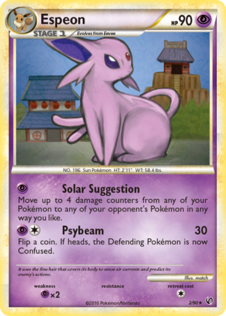 Espeon 2 / 90