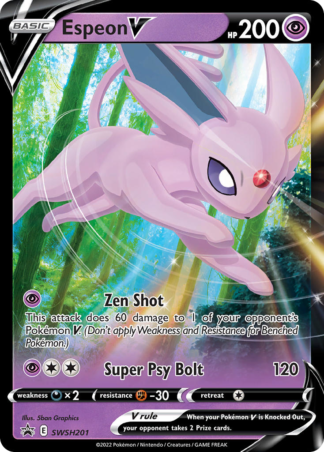 Espeon V SWSH201 / 307