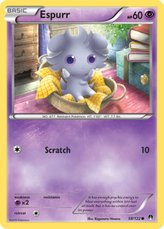 Espurr 58 / 122