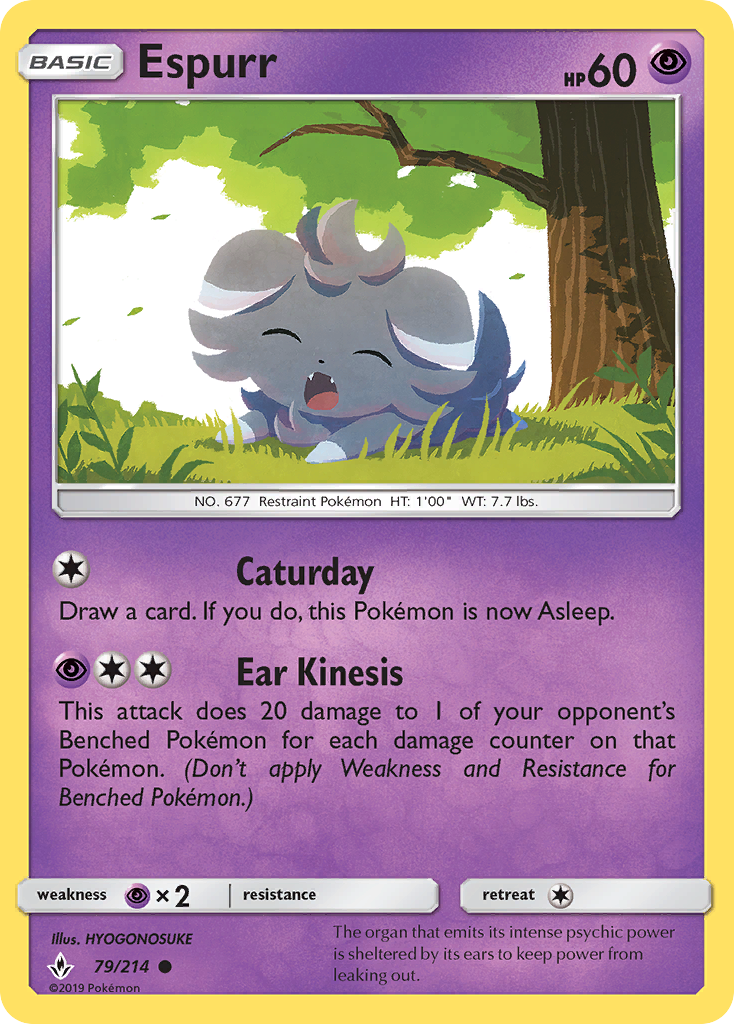 Espurr 79 / 214