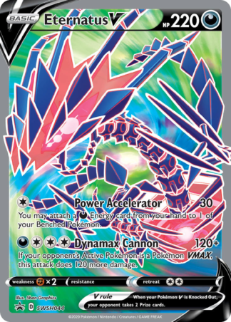 Eternatus V SWSH044 / 307