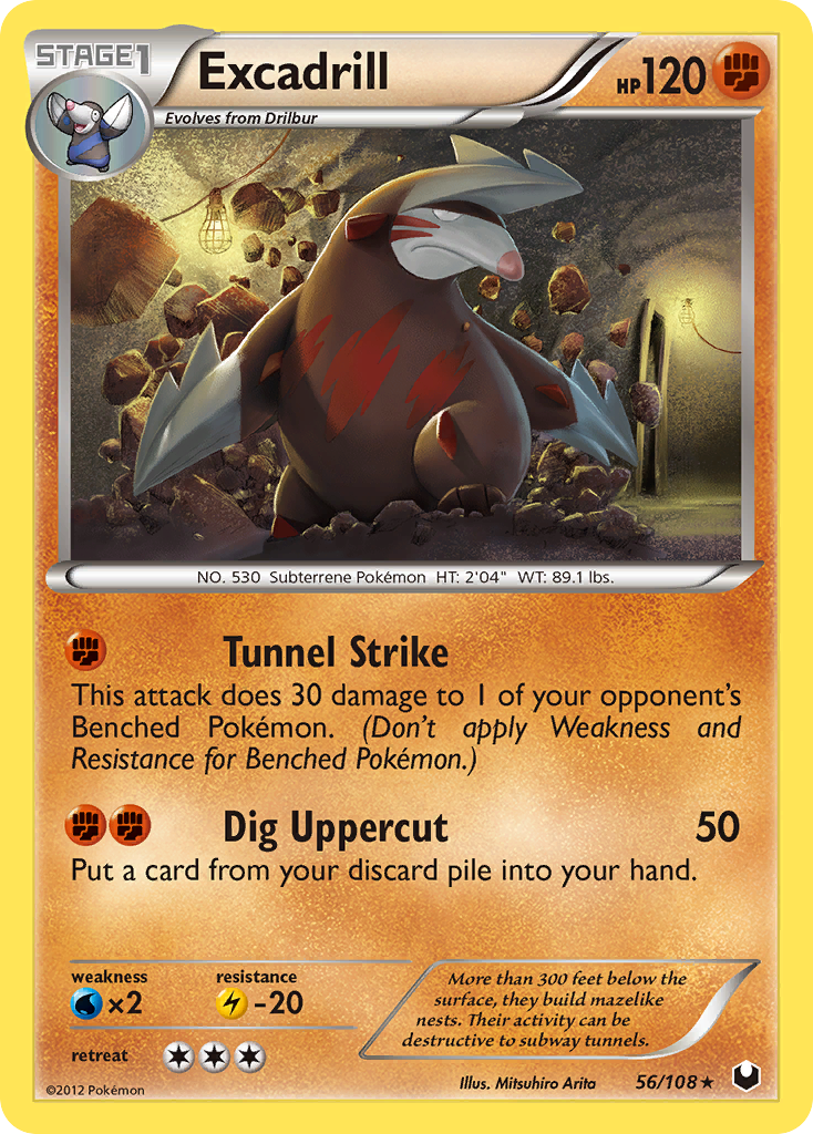 Excadrill 56 / 108