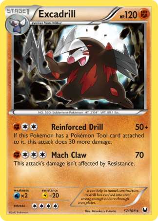 Excadrill 57 / 108