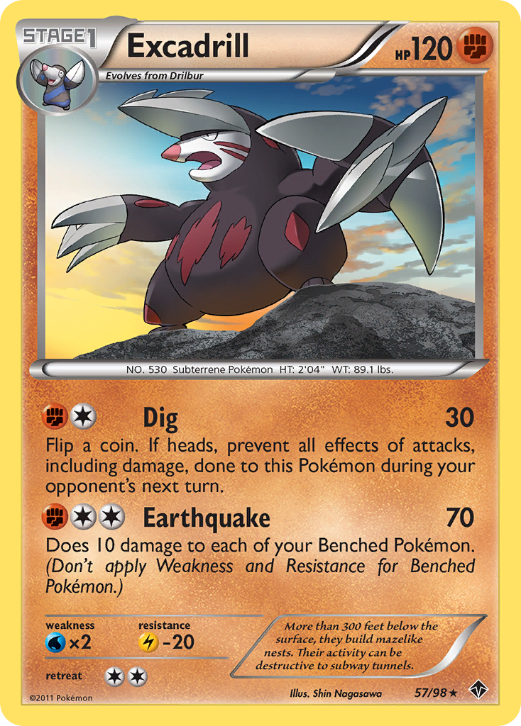 Excadrill 57 / 98