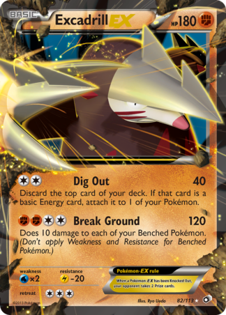 Excadrill-EX 82 / 113