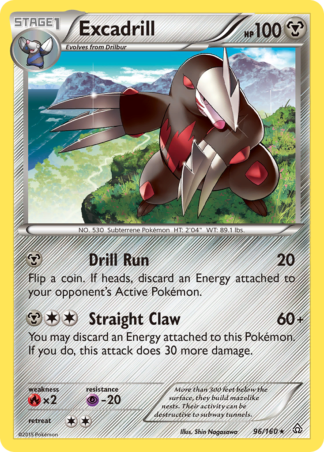 Excadrill 96 / 160