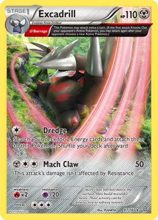 Excadrill 97 / 160