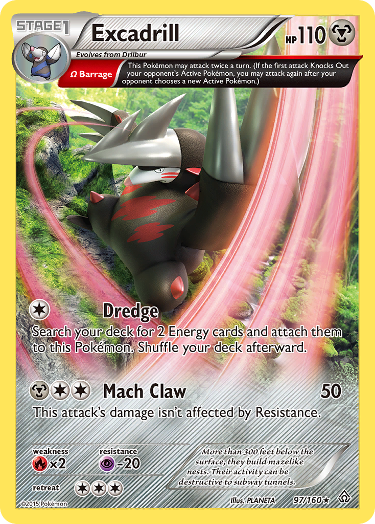 Excadrill 97 / 160